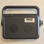 Pyle - PTVSP18BK Wireless Portable Speaker Receiver Only Tested + Works. Fixed Price $16.99.