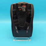 Whistler XTR-335 Alert Radar Detector. Tested No Power Cord Suction Cup. Fixed Price $11.57.