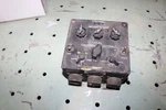 Korean War Era C-626 ARC-27 Aircraft Channel Selector Panel F9F Panther Etc. Fixed Price $57.60.