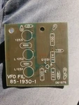 One New Heathkit Vfo Filter Board #85-1930-1 For SB-104A Nos. Fixed Price $25.00.