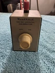 Heathkit HD-20 100 Kc Crystal Calibrator For Ham Radio Receiver Transceiver. Fixed Price $40.00.
