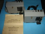 Vintage Set Of 2 Intercommunication Station Army 147F/FI, W/ Manuals. Fixed Price $199.99.