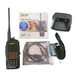 Tyt MD-UV390 Plus Dmr Digital Portable Radio Transceiver W Accessories YS1. Fixed Price $100.00.