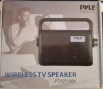 Pyle Wireless Speaker PTVSP18BK. Fixed Price $50.00.