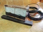 Bird 43 Thruline Watt Meter Dual / Rms Silver Diamond Plated. Fixed Price $199.95.