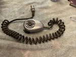 Vintage Polytronics Ham Radio 4 Pin Microphone Untested. Fixed Price $35.00.