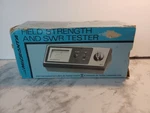 Vtg Radio Shack Micronta Field Strength & Swr Tester Model 21-525A No Cable. Fixed Price $15.36.