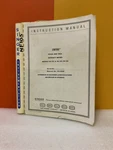 Singer Empire NF-105 M-126 Noise/field Intensity Meters Manual. Fixed Price $49.99.