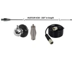 Hustler IC56 102" Cb Radio Antenna Combo Kit, Mount, Spring, 9' Coax. Fixed Price $155.32.