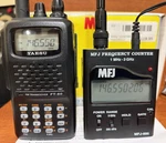 MFJ-886 1MHZ To 3GHZ Frequency Counter (tested). Fixed Price $125.00.