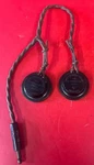 Us Model M-1938 Tanker Helmet Headset- R-14 W/PL-54 Plug. Fixed Price $195.00.