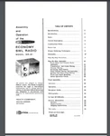 Heathkit GR-81 Receiver Sort Wave Radio 18 Pages Comb Bound Gloss Cover. Fixed Price $12.95.