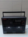Vintage Grundig Party Center 2400 Radio Cassette Recorder Player. Fixed Price $45.00.