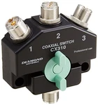 Diamond CX310A Position Coax Antenna Switch 1500W Brand. Fixed Price $107.05.