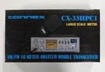Connex CX-33HPC1 Am/fm 10 Meter Amateur Mobile Transceiver W/ Large Scale. Fixed Price $288.88.