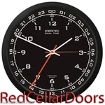 Trintec Zulu Clock 12 & 24 Hour Dual Time Utc Military DSP1 Swl Radio Shack 10". Fixed Price $35.16.
