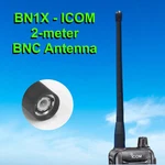 BN1X-ICOM 2 Meter Bnc Vhf Antenna IC-V80E IC-V80HD. Fixed Price $35.25.