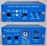 Allscan URI125 Usb Interface Allstar Echolink Hts Mobile Radios MINI-DIN-6. Fixed Price $79.00.
