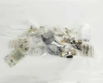 Mixed Lot Of (31) Connectors Various Types Most Are Incomplete. Fixed Price $14.99.