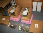 Lot Of 2 New Alcatel Lucent MDR-8000 -8705EU-50 Coaxial Microwave Radio. Fixed Price $495.00.