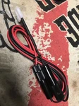 Madclown 7-1/2FT 12GA Type Power Cable Stryker Cb Radio 10 Meter 11. Fixed Price $25.00.