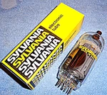 1 Nos Sylvania 6LR6 Vacuum Tube 30-WATTS For Audio Amps & Radio Transmitters. Fixed Price $50.00.