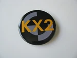 1 Elecraft KX2 Transceiver Logo Promo Round Amateur Ham Radio Pin Back Button. Fixed Price $9.94.
