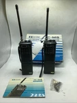 Lot Of 2 Vintage Icom IC-M5 Vhf Marine Radiotelephone Handheld Transceiver. Fixed Price $59.99.