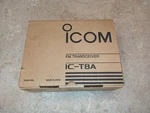 Icom IC-T8A Fm Transceiver Working With Box And Charger. Fixed Price $149.99.