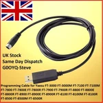 Yaesu CT-29B Usb Programming Cable FT-3000M FT-7100M FT-7800. Fixed Price $20.17.