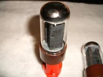 (2) Sylvania 5Y3WGTA Black Plate Rectifier Tubes Tests 100% Good On B&k 707. Fixed Price $19.95.