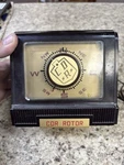 Vintage Cdr Rotor Tv Antenna Control Made Usa Model AR-22 Untested. Fixed Price $35.00.