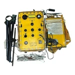 1970S Itt Mackay Marine Portable Lifeboat Floating Radio Equipment Type 401-A. Fixed Price $583.99.