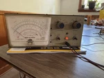 Heathkit IM-28 Vacuum Tube Volt Meter Vtvm Probe & Leads Powers On. Fixed Price $83.43.