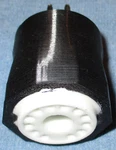 New Test Adapter For Listed 12-PIN Compactron Vacuum Tubes TV-7 Only. Fixed Price $24.00.