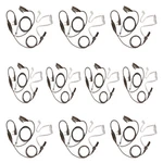 10 X Icom Radio Ptt Mic Earpiece Headset Covert Acoustic Tube Door Supervisor. Fixed Price $183.64.