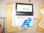 Oem Original Motorola Radio Volume Control Connector Kit Switch MX300 RPX4253A. Fixed Price $24.99.