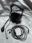 Radiosport RS60CF Headset By Arlan Communications W/ Icom Cable. Fixed Price $229.00.