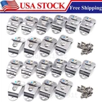 20X Mic Holder Hand Up Clip For Kenwood/icom/motorola/cb Radio HLN9073B HLN9073A. Fixed Price $23.98.