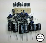 Yaesu FT-101 /b/e/ee/ex Electrolytic Capacitor Kit. Fixed Price $32.95.
