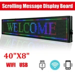 High Brightness Outdoor Led Sign Programmable Scrolling Message Display Board Us. Fixed Price $83.67.