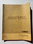 Heathkit Assembly Manual Model 10-1128 Vector Monitor Original Owner's. Fixed Price $14.99.