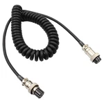 8 Pin Female Desktop Microphone Cable Cord For Yaesu Mark V FT-1000MP. Fixed Price $9.98.
