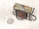 Nice Tested 2 Henry Inductor Choke Coil Old Vintage Ham Radio Tube Power Supply. Fixed Price $7.00.