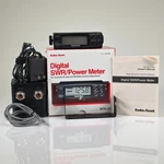 (new Old Stock) Radio Shack Digital Swr/power Meter & Sensor MTA-20 21-527. Fixed Price $349.99.