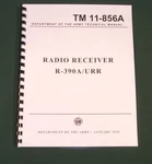Collins R-390A Instruction Manual Premium Card Stock & Protective Covers!. Fixed Price $30.00.