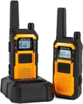 Retevis RB48 Waterproof Walkie Talkie Heavy Duty Long Range Two Way Radio 2 Pack. Fixed Price $79.99.