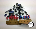 Kenwood TS-120, S/v Electrolytic Capacitor Kit. Fixed Price $34.95.