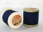 Ussr 1984*S Blue Litz Wire Lesho 84X0.1 (38AWG ) Hf Copper Lot Of 20 Meters. Fixed Price $32.00.
