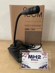 Icom SM-30 Desktop Microphone 30DB For Ham Radio Series Transceivers New. Fixed Price $168.79.